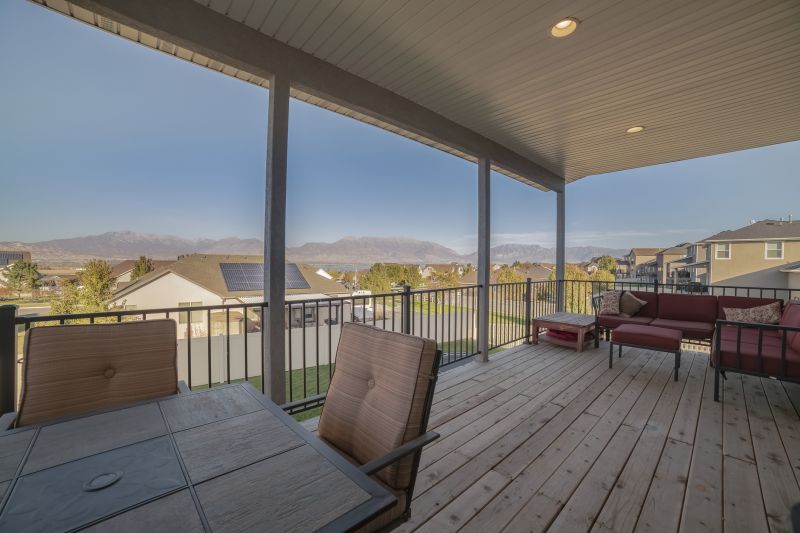 Multi-Row Deck Layout