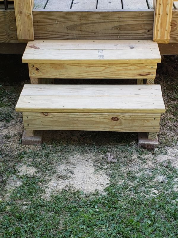 Step and Stair Designs