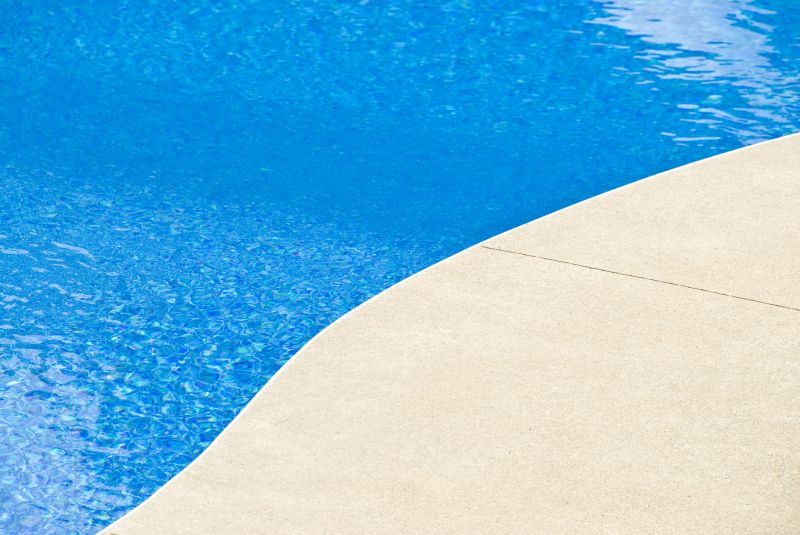 Variety of Pool Deck Materials