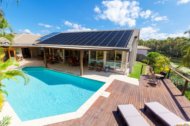 Products For Pool Deck Constructions in use